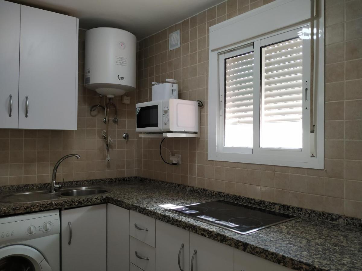 Apartamento Torres19 Sevilla Exterior foto